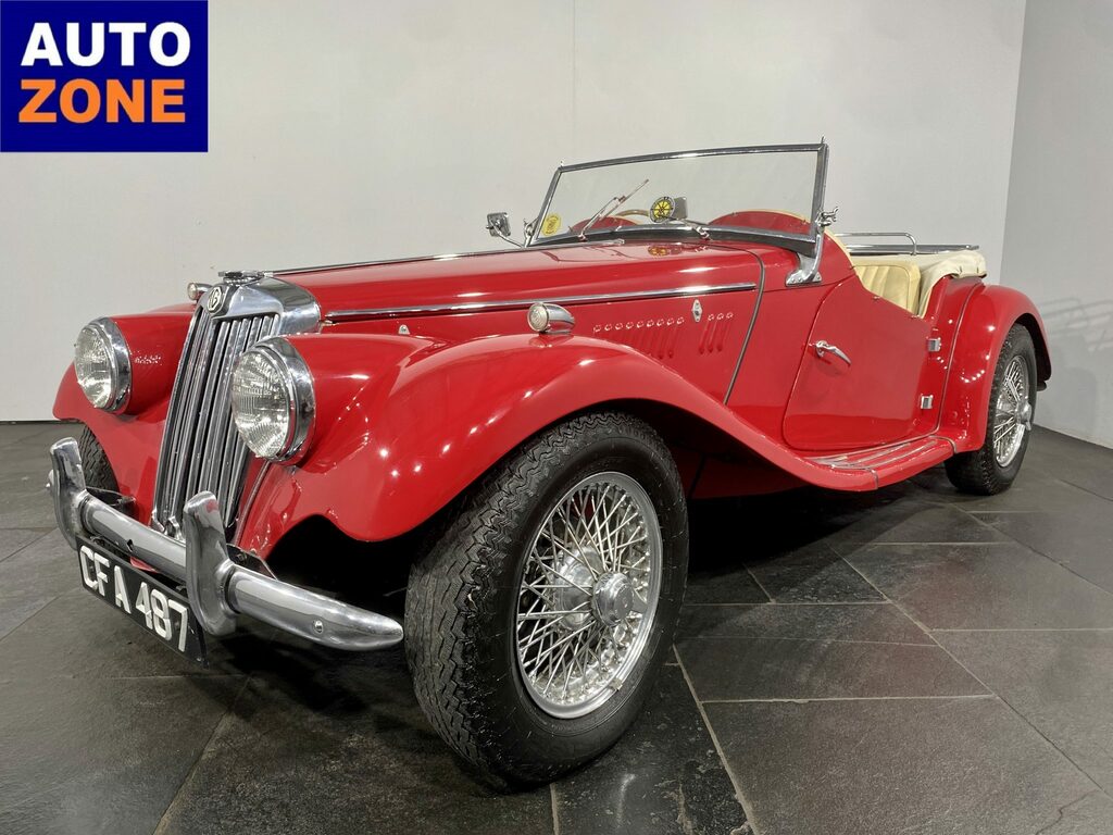 MG MGTF 1954 Red