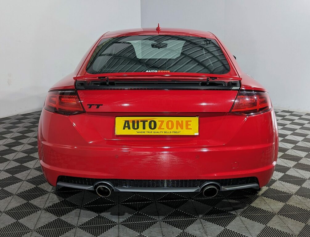 Audi TT 2.0T Fsi S Line SE65ZXG Red #6