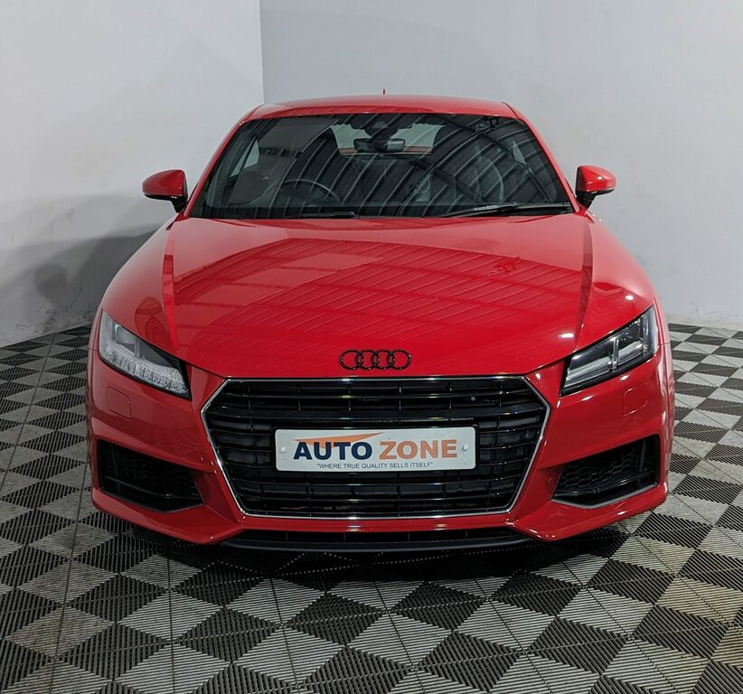 Audi TT 2.0T Fsi S Line SE65ZXG Red #2