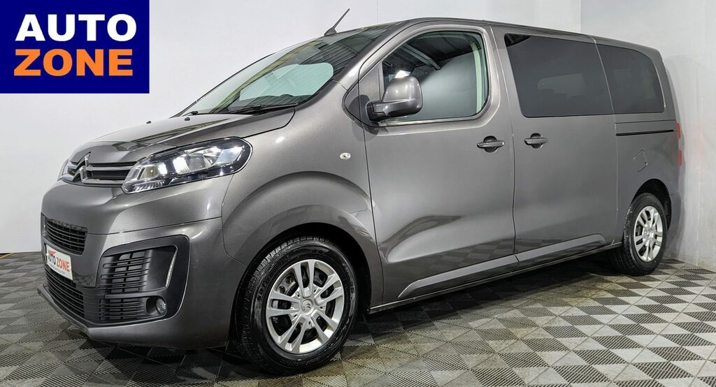 Citroen SpaceTourer Tourer 1.6 Bluehdi 115 Business M Grey
