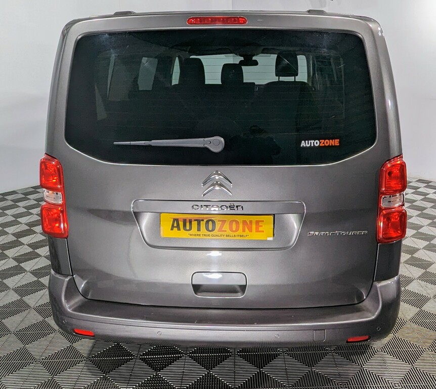 Citroen SpaceTourer Tourer 1.6 Bluehdi 115 Business M SD18YRF Grey #6