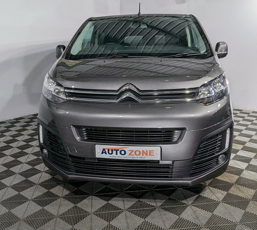 Citroen SpaceTourer Tourer 1.6 Bluehdi 115 Business M SD18YRF Grey #2