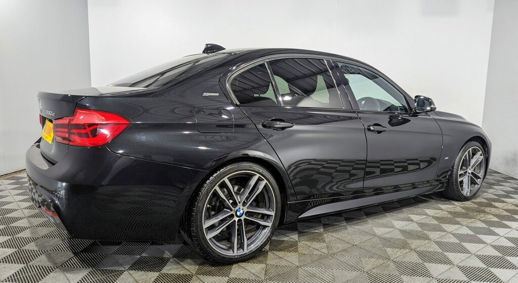 BMW 3 Series 330E M Sport Step FGZ3516 Black #4
