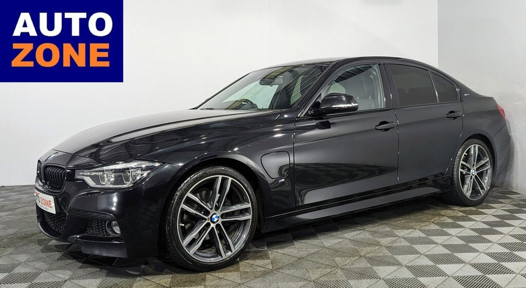 BMW 3 Series 330E M Sport Step Black