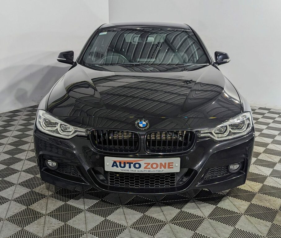 BMW 3 Series 330E M Sport Step FGZ3516 Black #2