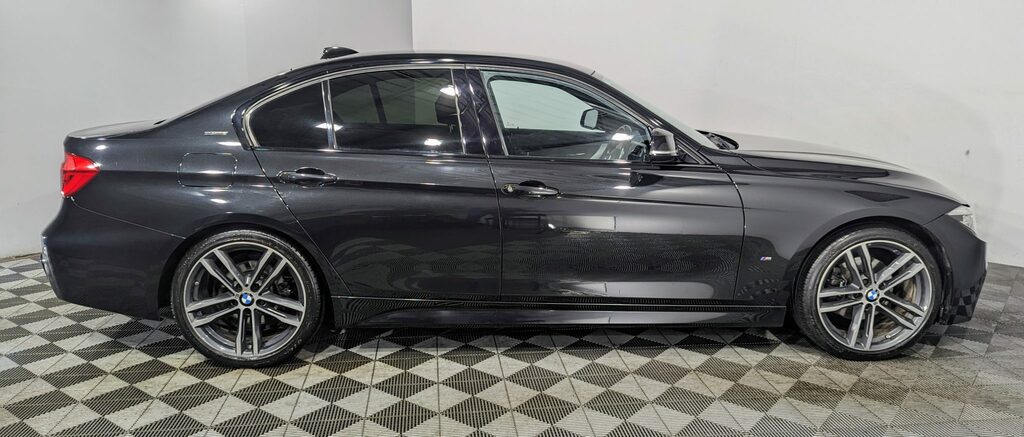 BMW 3 Series 330E M Sport Step FGZ3516 Black #5