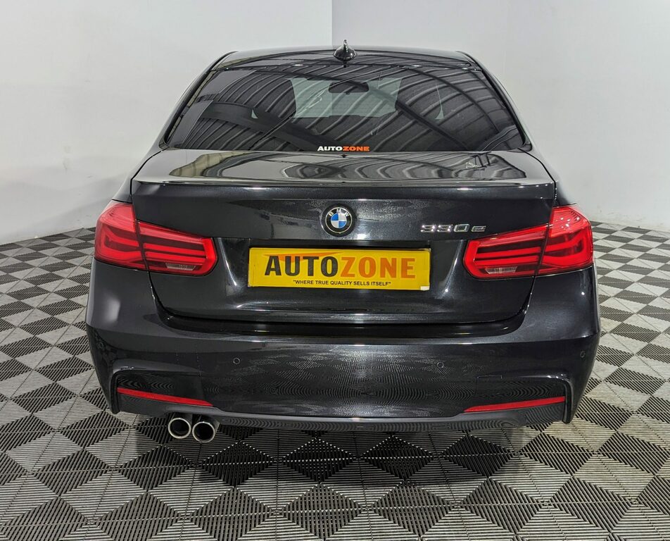 BMW 3 Series 330E M Sport Step FGZ3516 Black #6