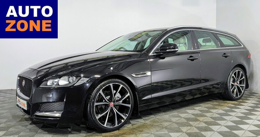 Jaguar XF 2.0D Prestige Black