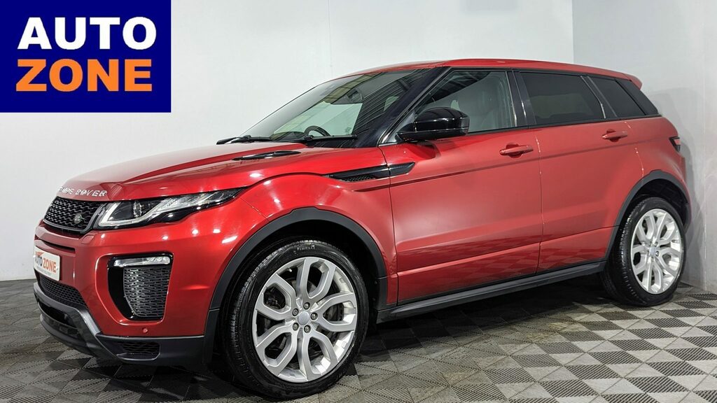 Land Rover Range Rover Evoque 2.0 Td4 Hse Dynamic Red