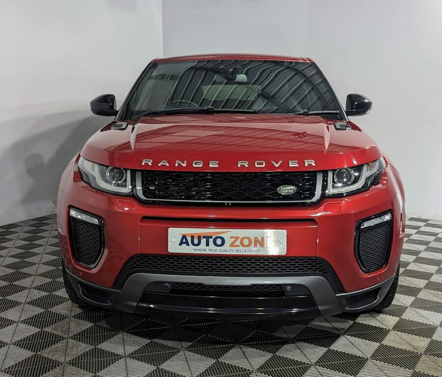 Land Rover Range Rover Evoque 2.0 Td4 Hse Dynamic YL67XHV Red #2
