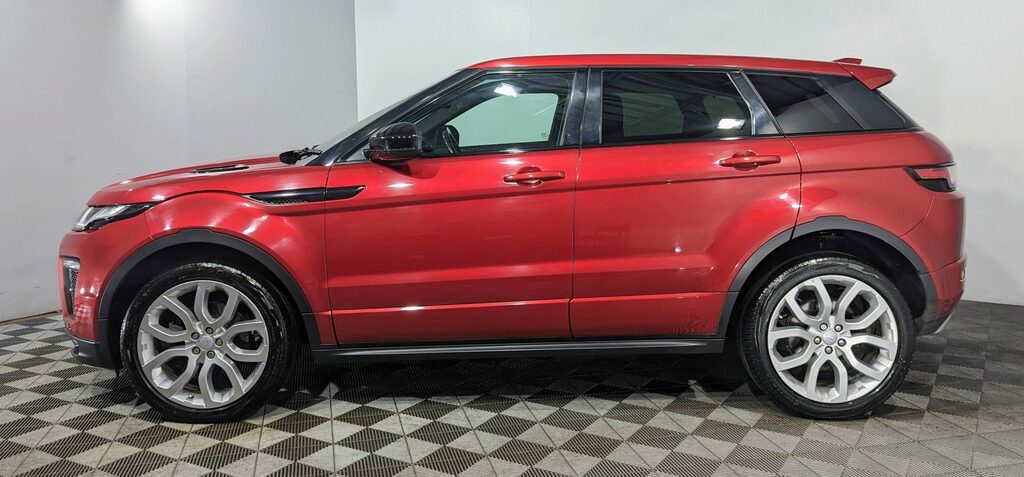 Land Rover Range Rover Evoque 2.0 Td4 Hse Dynamic YL67XHV Red #3