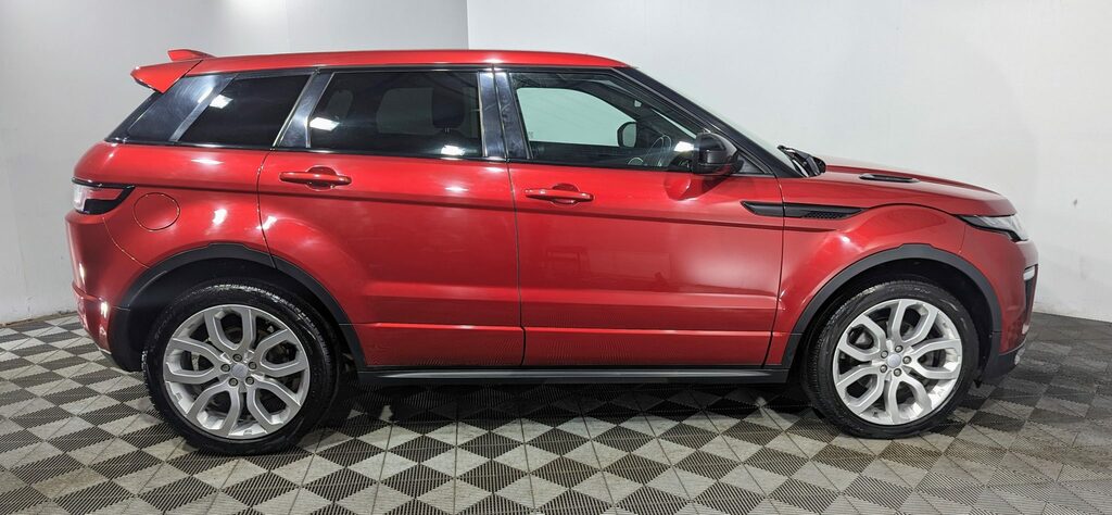 Land Rover Range Rover Evoque 2.0 Td4 Hse Dynamic YL67XHV Red #5