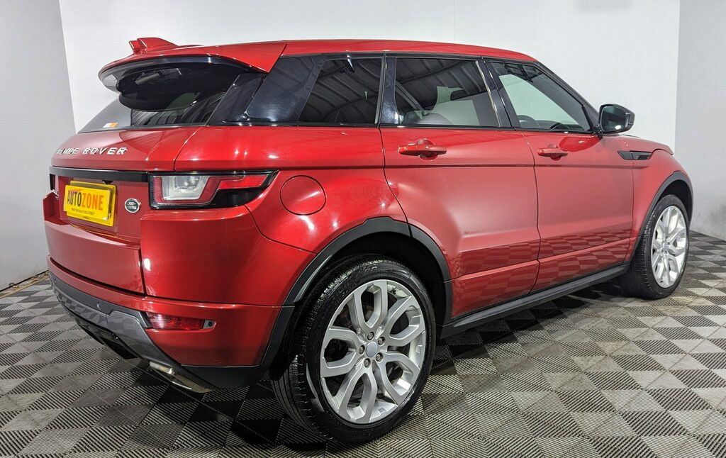 Land Rover Range Rover Evoque 2.0 Td4 Hse Dynamic YL67XHV Red #4