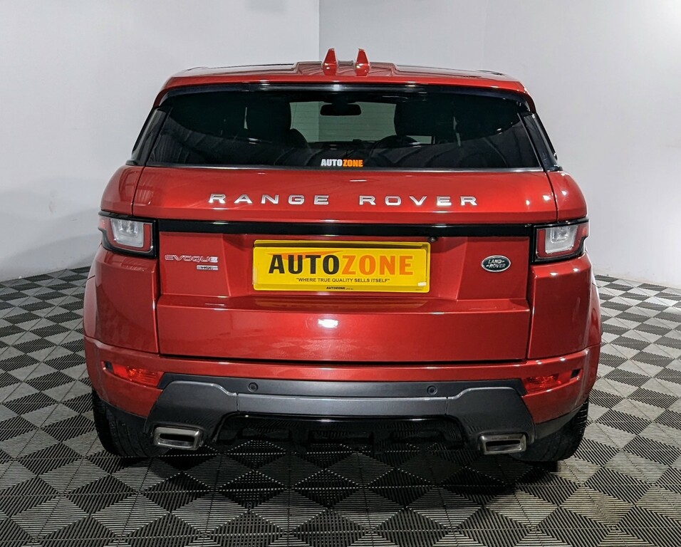 Land Rover Range Rover Evoque 2.0 Td4 Hse Dynamic YL67XHV Red #6