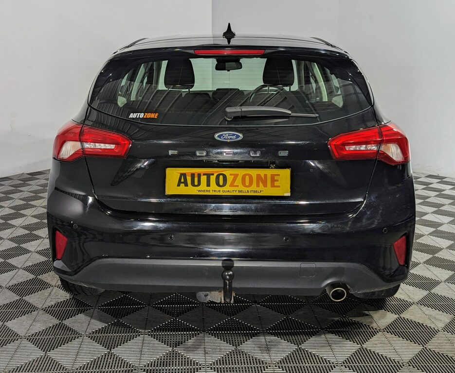 Ford Focus 1.0 Ecoboost 125 Zetec KJ19WPE Black #6