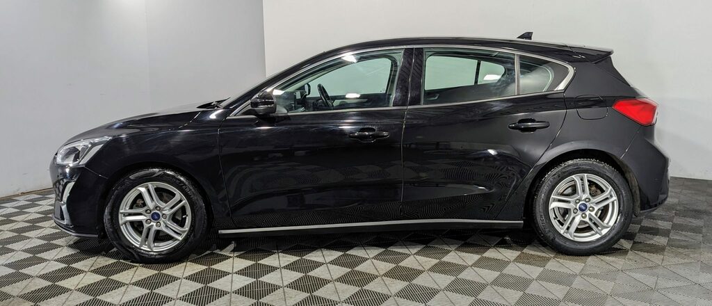 Ford Focus 1.0 Ecoboost 125 Zetec KJ19WPE Black #3