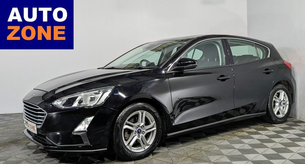 Ford Focus 1.0 Ecoboost 125 Zetec Black