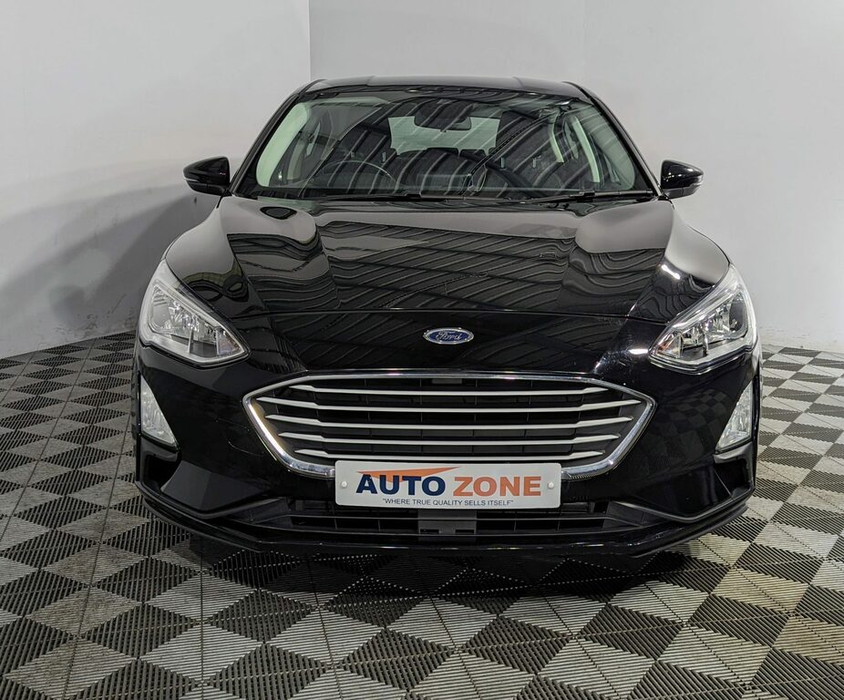 Ford Focus 1.0 Ecoboost 125 Zetec KJ19WPE Black #2