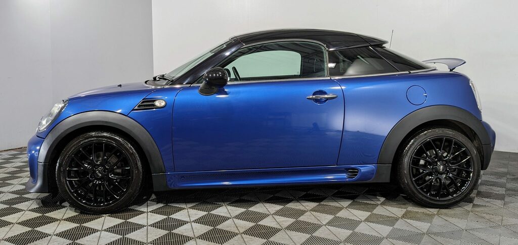 Mini Coupe 1.6 Cooper EY63ORV Blue #3