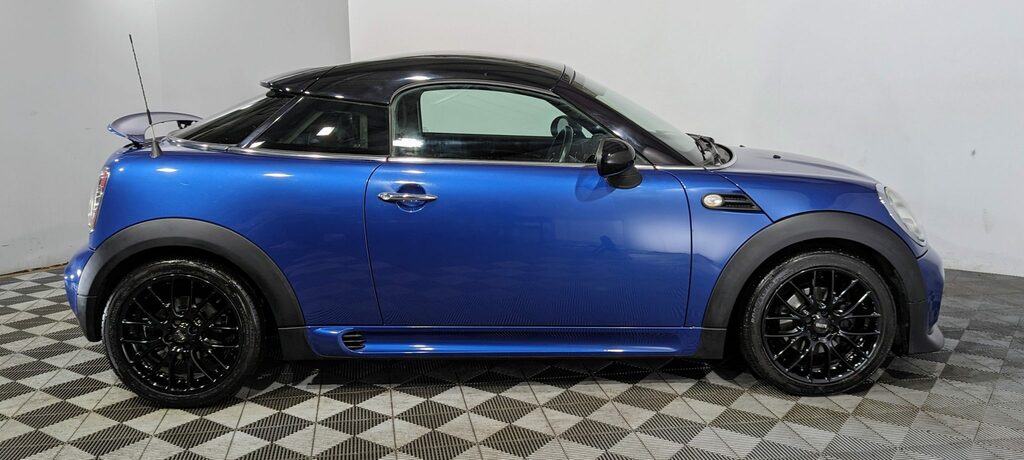 Mini Coupe 1.6 Cooper EY63ORV Blue #5