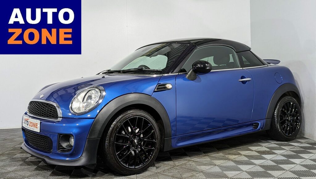 Mini Coupe 1.6 Cooper Blue