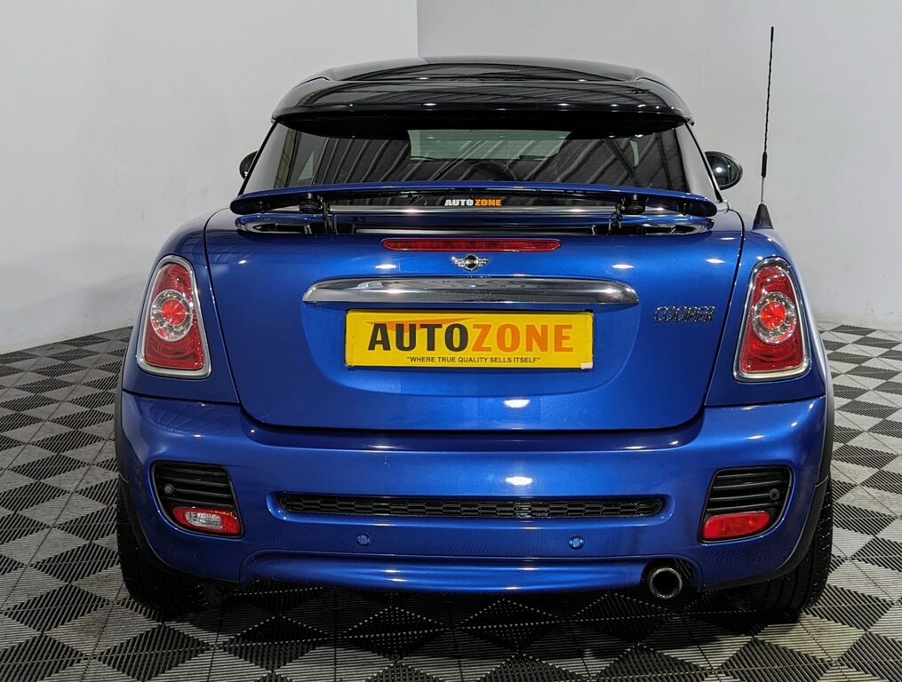 Mini Coupe 1.6 Cooper EY63ORV Blue #6