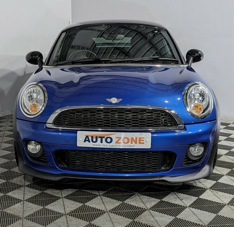 Mini Coupe 1.6 Cooper EY63ORV Blue #2