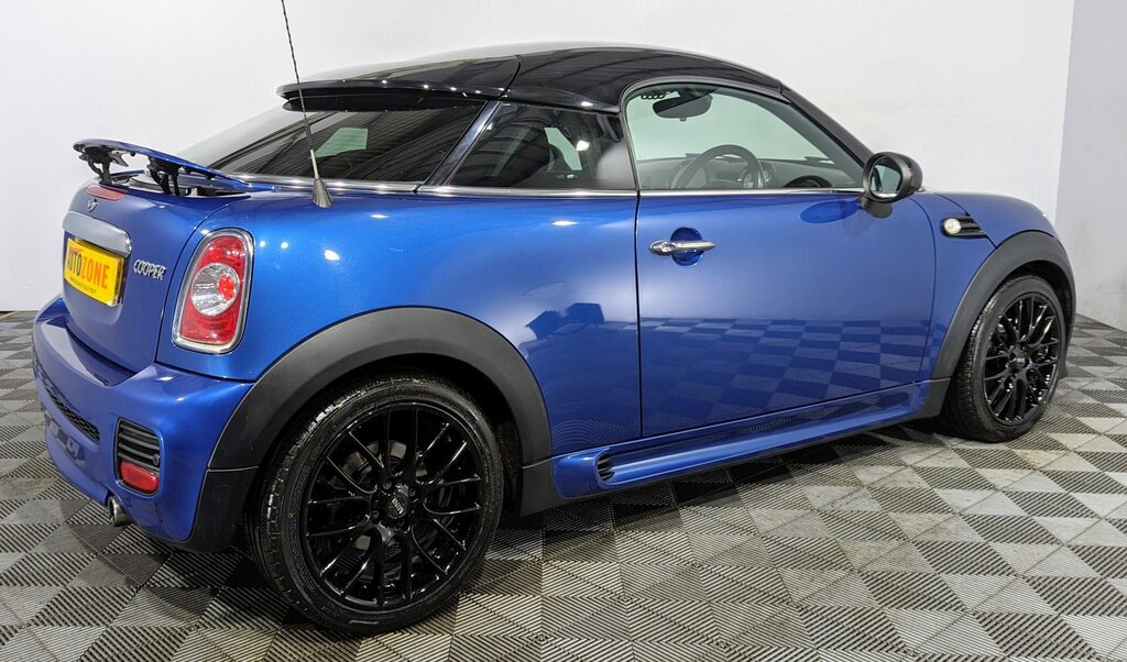 Mini Coupe 1.6 Cooper EY63ORV Blue #4