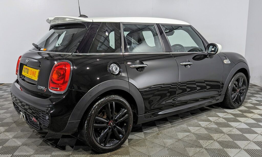 Mini Hatch 2.0 Cooper S Sport II OGZ9627 Black #4