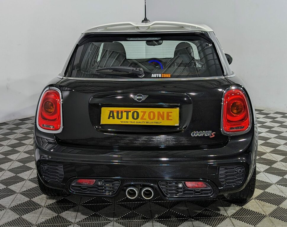 Mini Hatch 2.0 Cooper S Sport II OGZ9627 Black #6