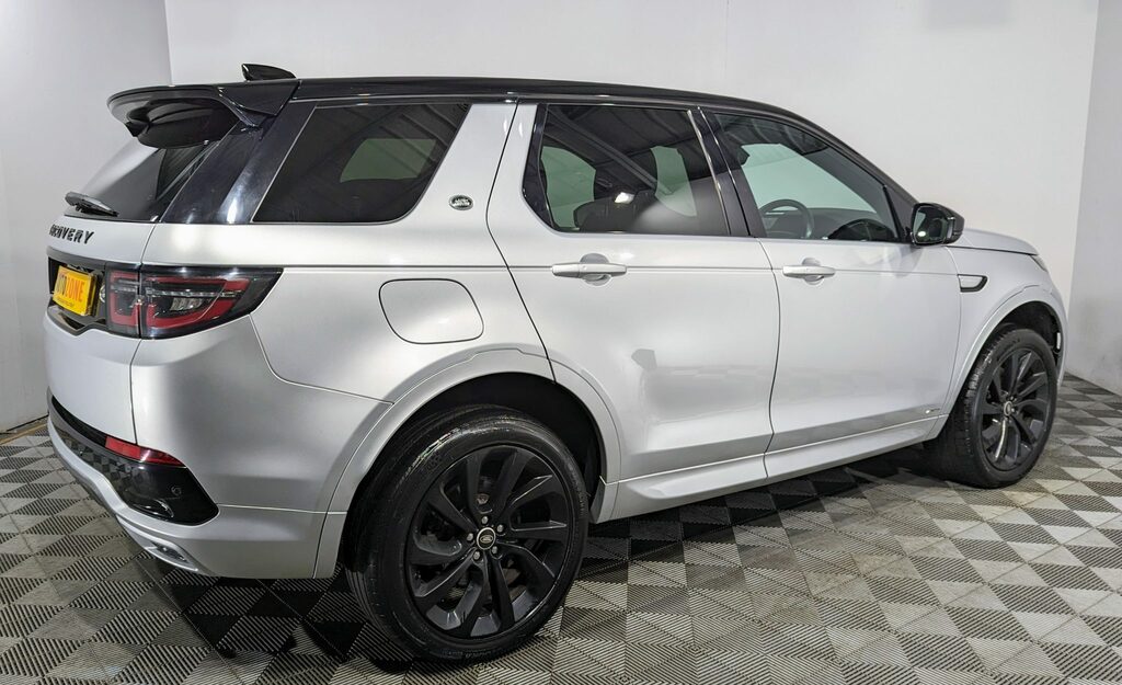 Land Rover Discovery Sport 2.0 D180 R-dynamic Hse KT69RXM Silver #4