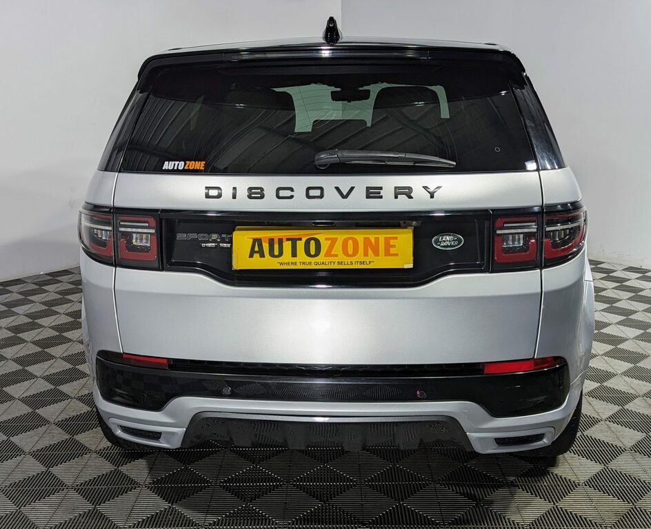 Land Rover Discovery Sport 2.0 D180 R-dynamic Hse KT69RXM Silver #6