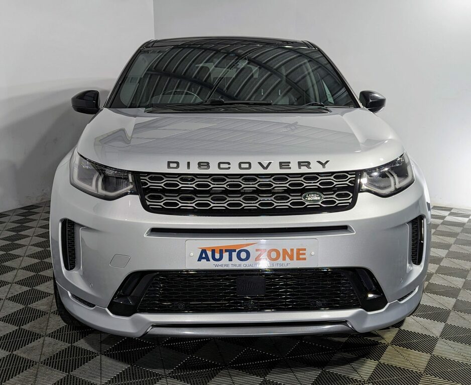 Land Rover Discovery Sport 2.0 D180 R-dynamic Hse KT69RXM Silver #2