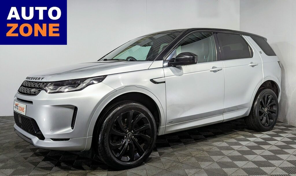 Land Rover Discovery Sport 2.0 D180 R-dynamic Hse Silver