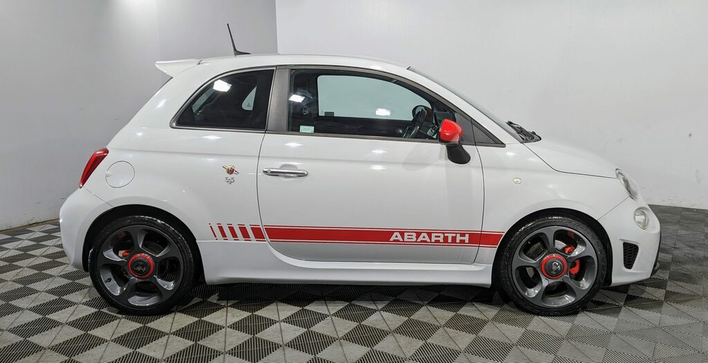 Abarth 595 1.4 T-jet 145 YJZ8795 Grey #5
