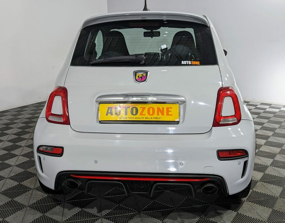 Abarth 595 1.4 T-jet 145 YJZ8795 Grey #6