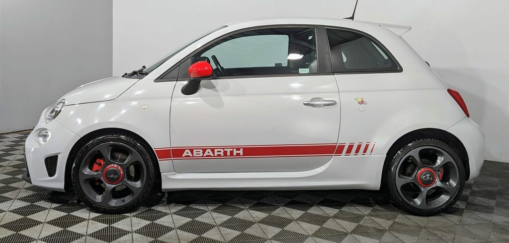 Abarth 595 1.4 T-jet 145 YJZ8795 Grey #3