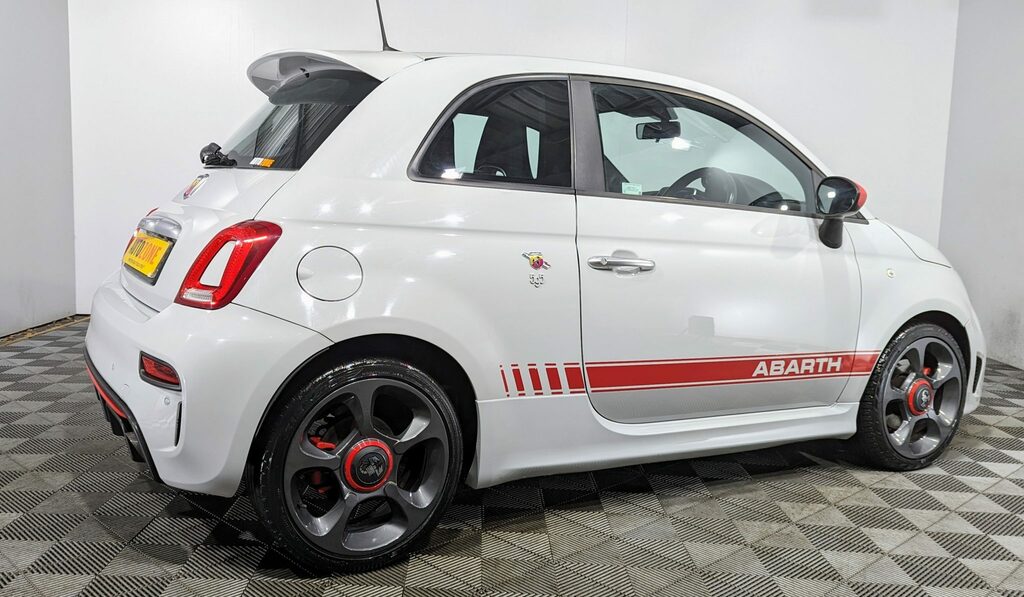 Abarth 595 1.4 T-jet 145 YJZ8795 Grey #4