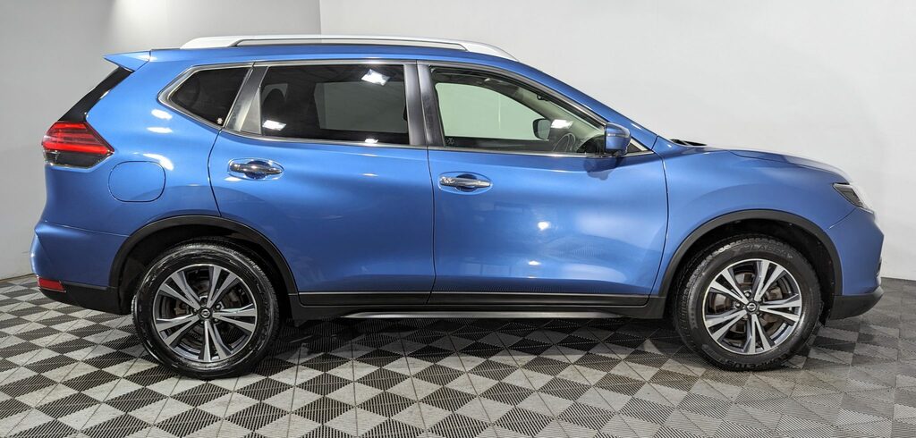 Nissan X-Trail 1.7 Dci N-connecta 7 Seat DV69ANR Blue #5
