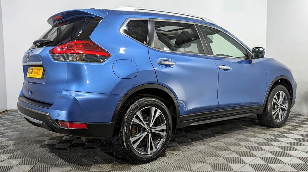 Nissan X-Trail 1.7 Dci N-connecta 7 Seat DV69ANR Blue #4