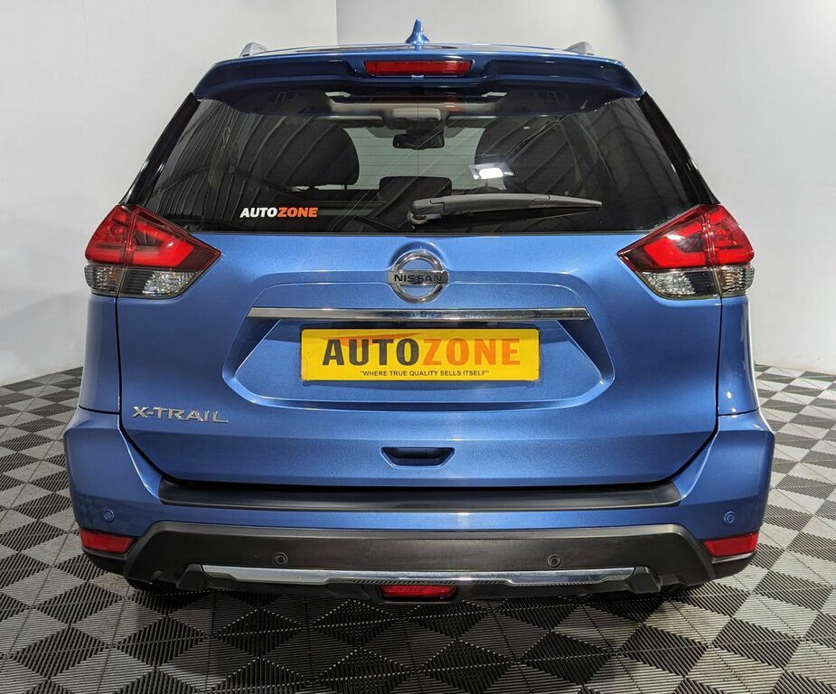 Nissan X-Trail 1.7 Dci N-connecta 7 Seat DV69ANR Blue #6