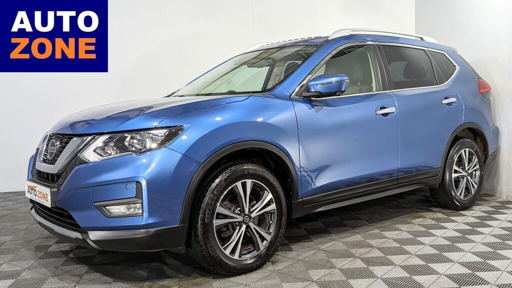 Nissan X-Trail 1.7 Dci N-connecta 7 Seat Blue