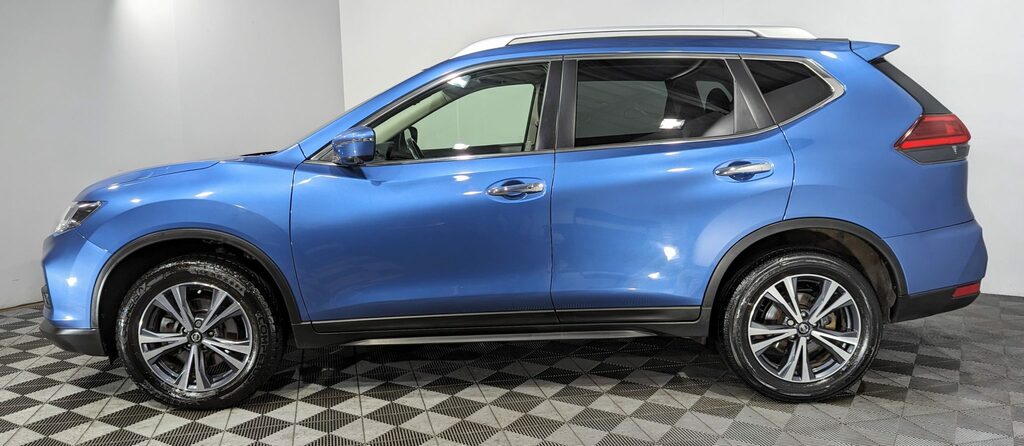 Nissan X-Trail 1.7 Dci N-connecta 7 Seat DV69ANR Blue #3