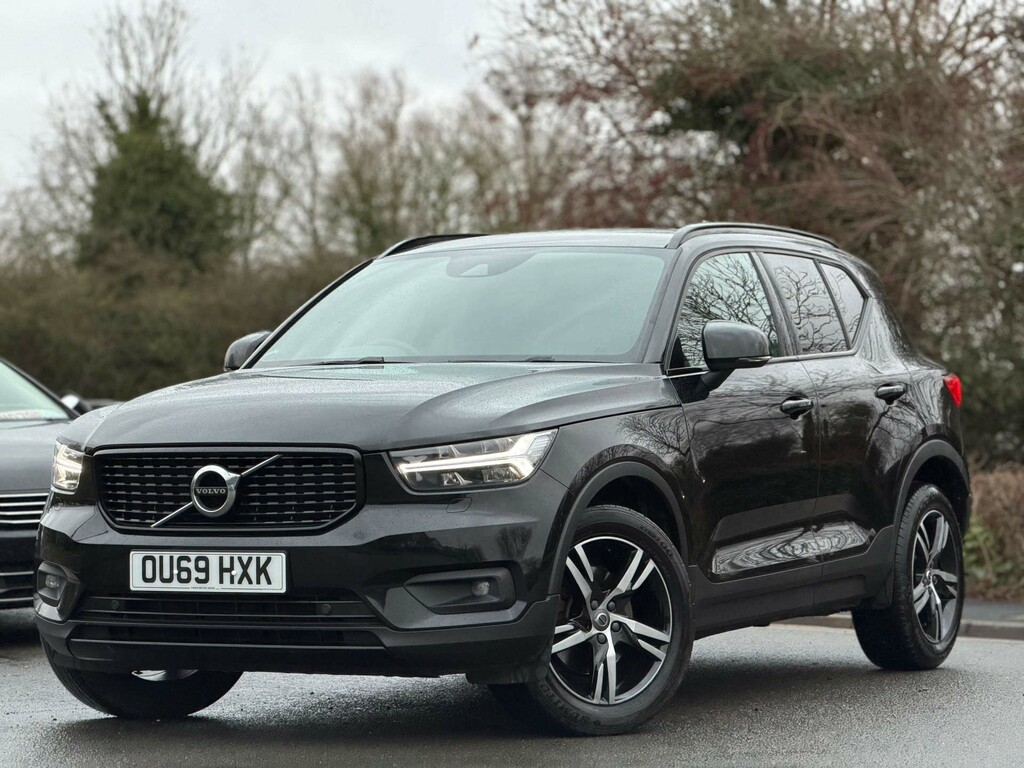 Volvo XC40 R-design D4 Awd 4Wd OU69HXK #3