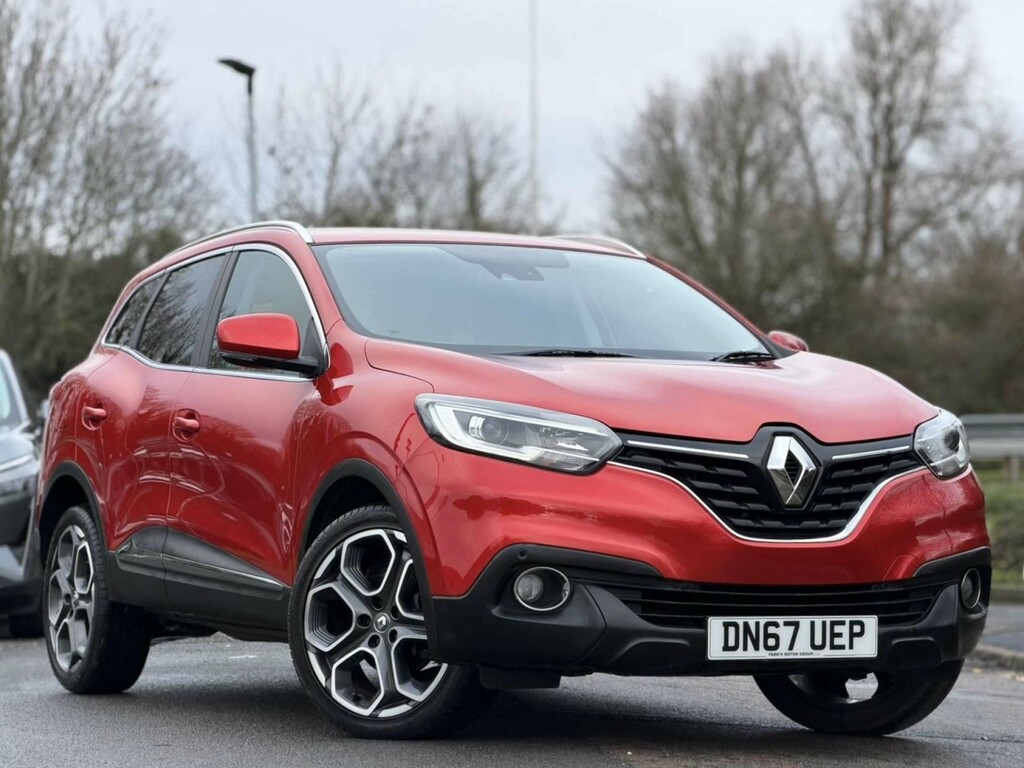 Renault Kadjar Dynamique S Nav Tce Red