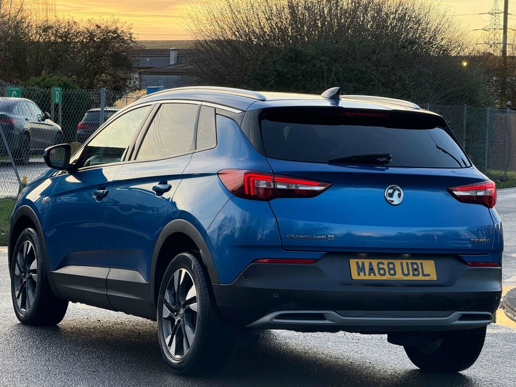Vauxhall Grandland X Sport Nav Td Ss Blue #4