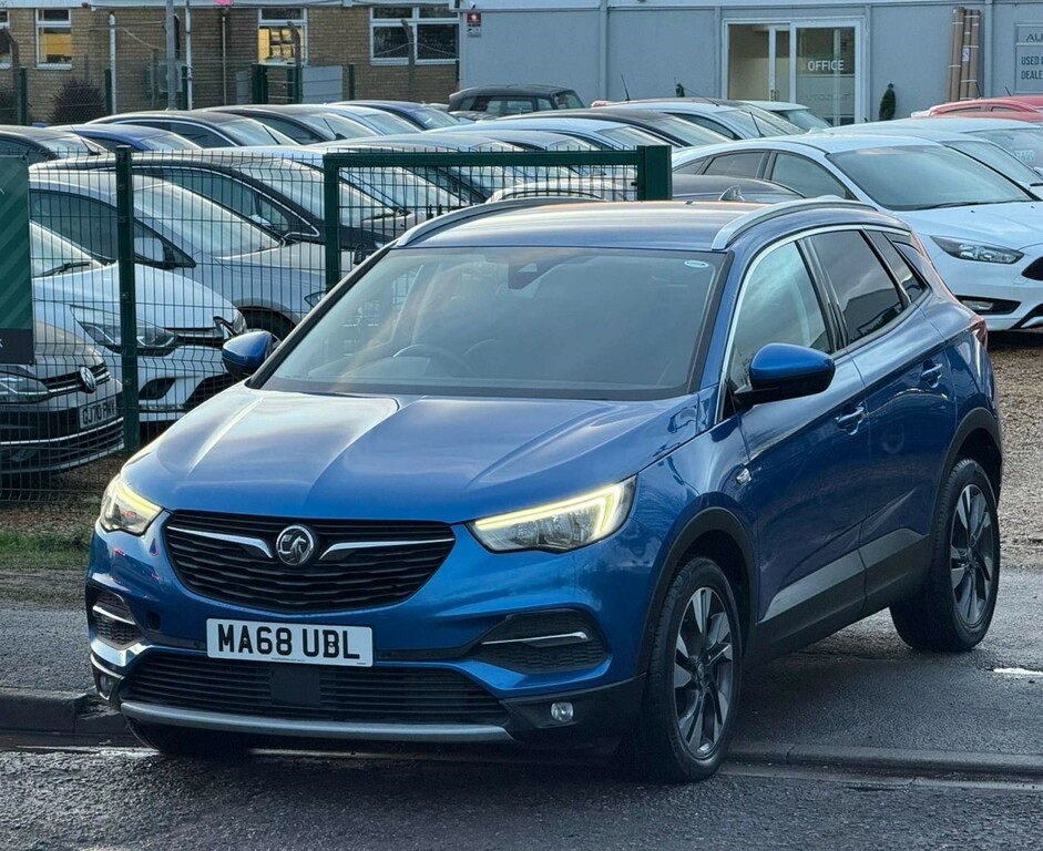 Vauxhall Grandland X Sport Nav Td Ss Blue #6