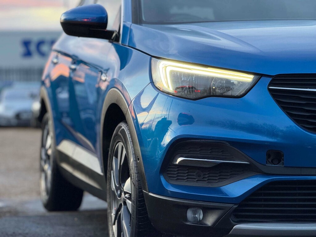Vauxhall Grandland X Sport Nav Td Ss Blue #5