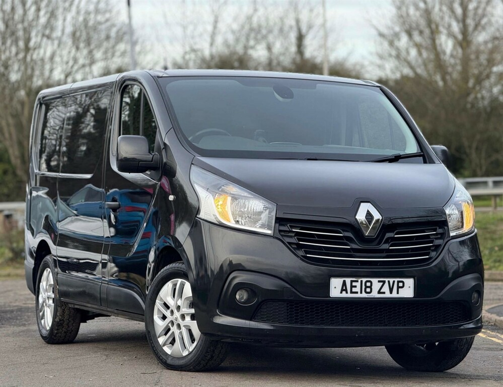 Renault Trafic Sl27 Sport Nav Dci