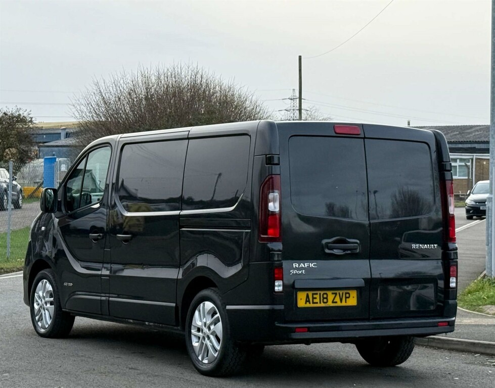 Renault Trafic Sl27 Sport Nav Dci AE18ZVP #4